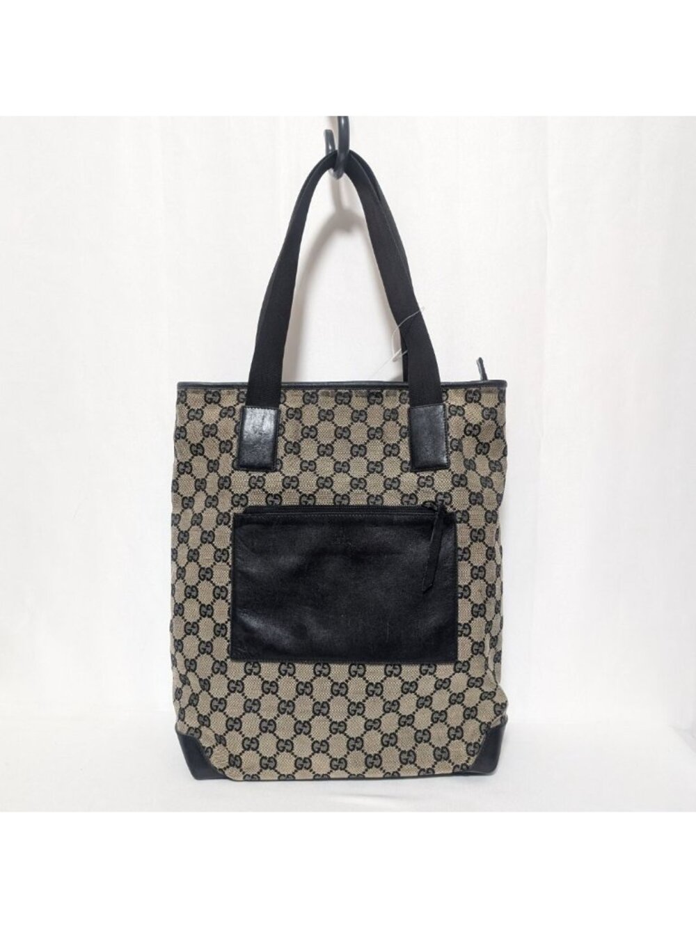 Gucci GG Canvas Tote Bag Black